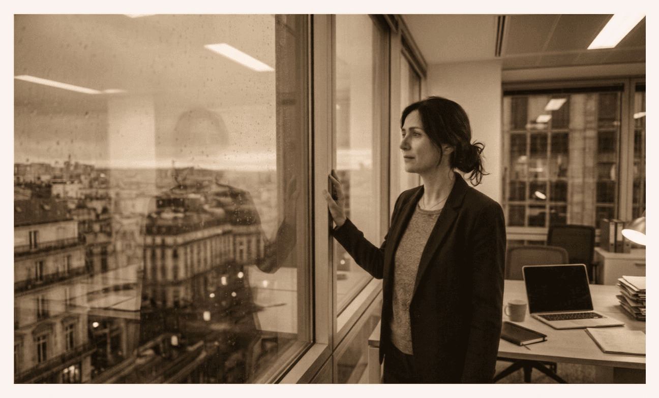 Photo portrait coach reconversion professionnelle Catherine Chevalier